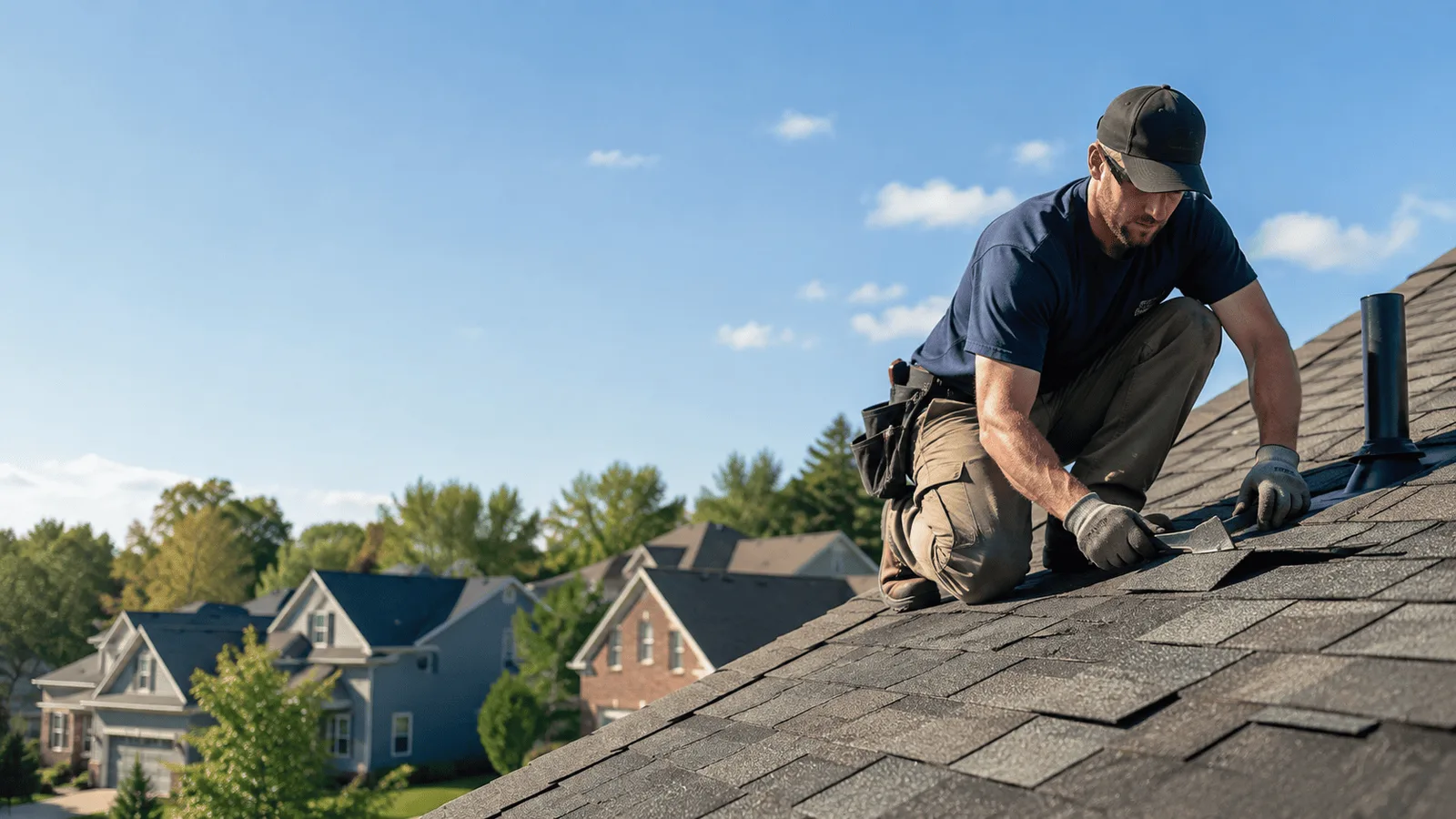 Roof Leak Repair in Blocksburg, CA near me